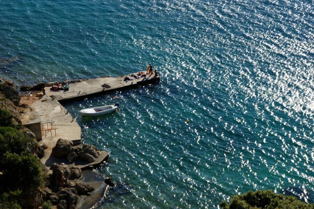 Superior Rooms Sea Side View Rab Town Exteriör bild